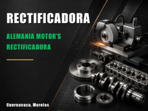 Alemania Motor's Rectificadora