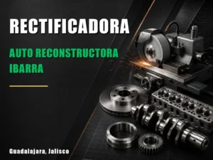 AUTO RECONSTRUCTORA IBARRA