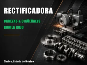 Cabezas & Cigüeñales Gorila Rojo