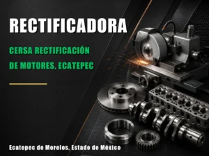 CERSA Rectificación De Motores, Ecatepec