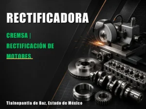 CREMSA | Rectificación de Motores