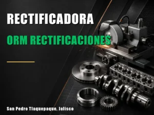 ORM Rectificaciones