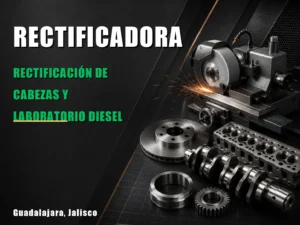 Rectificación de Cabezas y Laboratorio Diesel