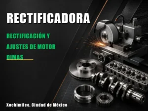 Rectificación Y Ajustes De Motor Dimas