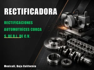Rectificaciones Automotríces Corca S. de R.L. de C.V.