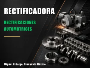 RECTIFICACIONES AUTOMOTRICES
