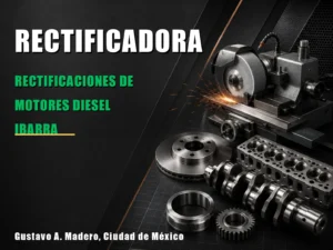 RECTIFICACIONES DE MOTORES DIESEL IBARRA