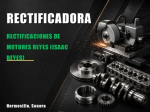Rectificaciones De Motores Reyes (Isaac reyes)