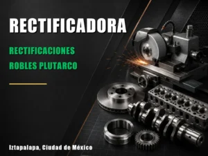 Rectificaciones Robles Plutarco