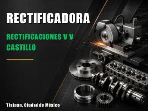 Rectificaciones V V Castillo