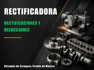 Rectificaciones y Refacciones