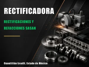 Rectificaciones y Refacciones SASAN
