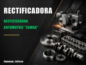 Rectificadora Automotriz ”Camsa”