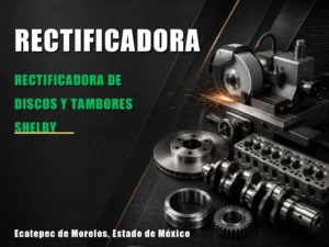 Rectificadora de Discos y Tambores SHELBY