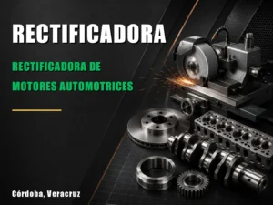 Rectificadora de Motores AutomotrIces