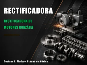 Rectificadora de Motores González