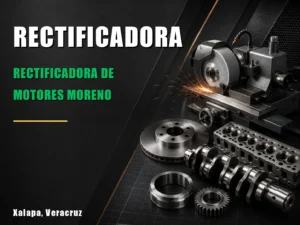 Rectificadora de Motores moreno
