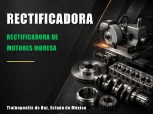 Rectificadora de motores moresa