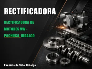 Rectificadora de Motores VW - Pachuca, Hidalgo