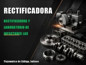 Rectificadora y Laboratorio de Inyectores Las Torres