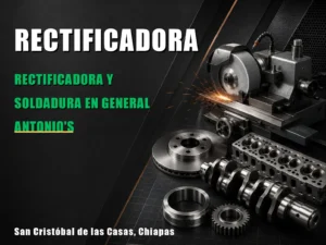 Rectificadora y Soldadura en General Antonio's