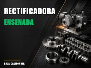 Rectificadora cerca de Ensenada