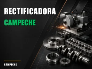 Rectificadora cerca de Campeche