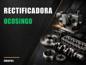Rectificadora cerca de Ocosingo