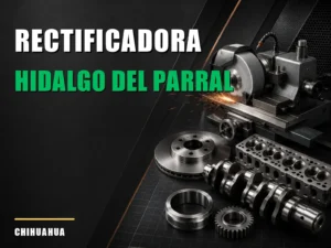 Rectificadora cerca de Hidalgo del Parral