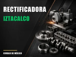 Rectificadora cerca de Iztacalco