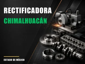 Rectificadora cerca de Chimalhuacán