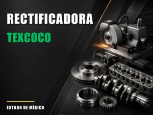 Rectificadora cerca de Texcoco