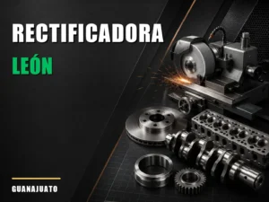 Rectificadora cerca de León