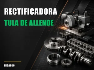 Rectificadora cerca de Tula de Allende