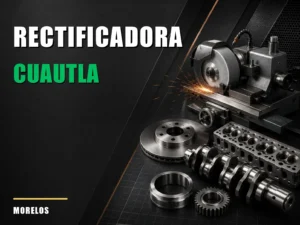 Rectificadora cerca de Cuautla