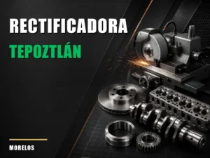 Rectificadora cerca de Tepoztlán