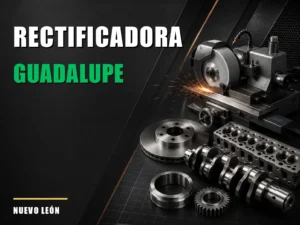 Rectificadora cerca de Guadalupe