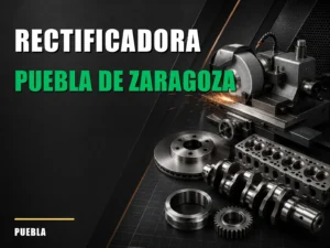 Rectificadora cerca de Puebla de Zaragoza