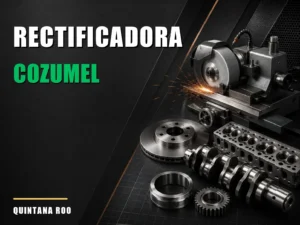 Rectificadora cerca de Cozumel