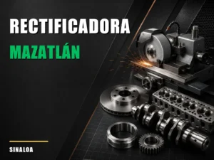 Rectificadora cerca de Mazatlán