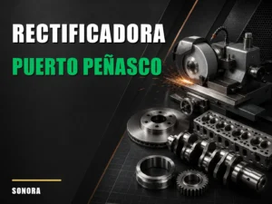 Rectificadora cerca de Puerto Peñasco