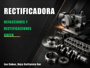 Refacciones y rectificaciones Green