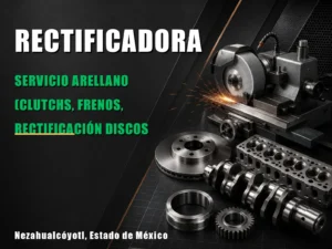 Servicio Arellano (Clutchs, Frenos, Rectificación Discos y Tambores y Reparación de Bosters e Hidrovac Balatas de Todo Tipo