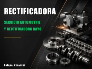 Servicio automotriz y rectificadora rayo