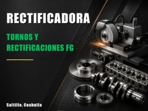 Tornos y Rectificaciones FG